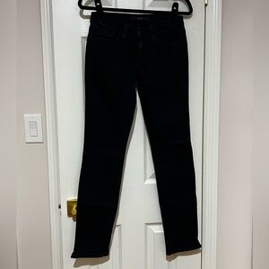 Joe's Jeans Women's Straight Leg Super Dark Blue